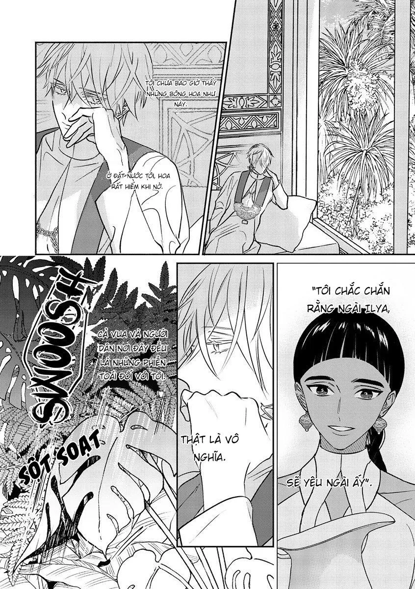 Hậu Cung Omega Chapter 1 Trang 19