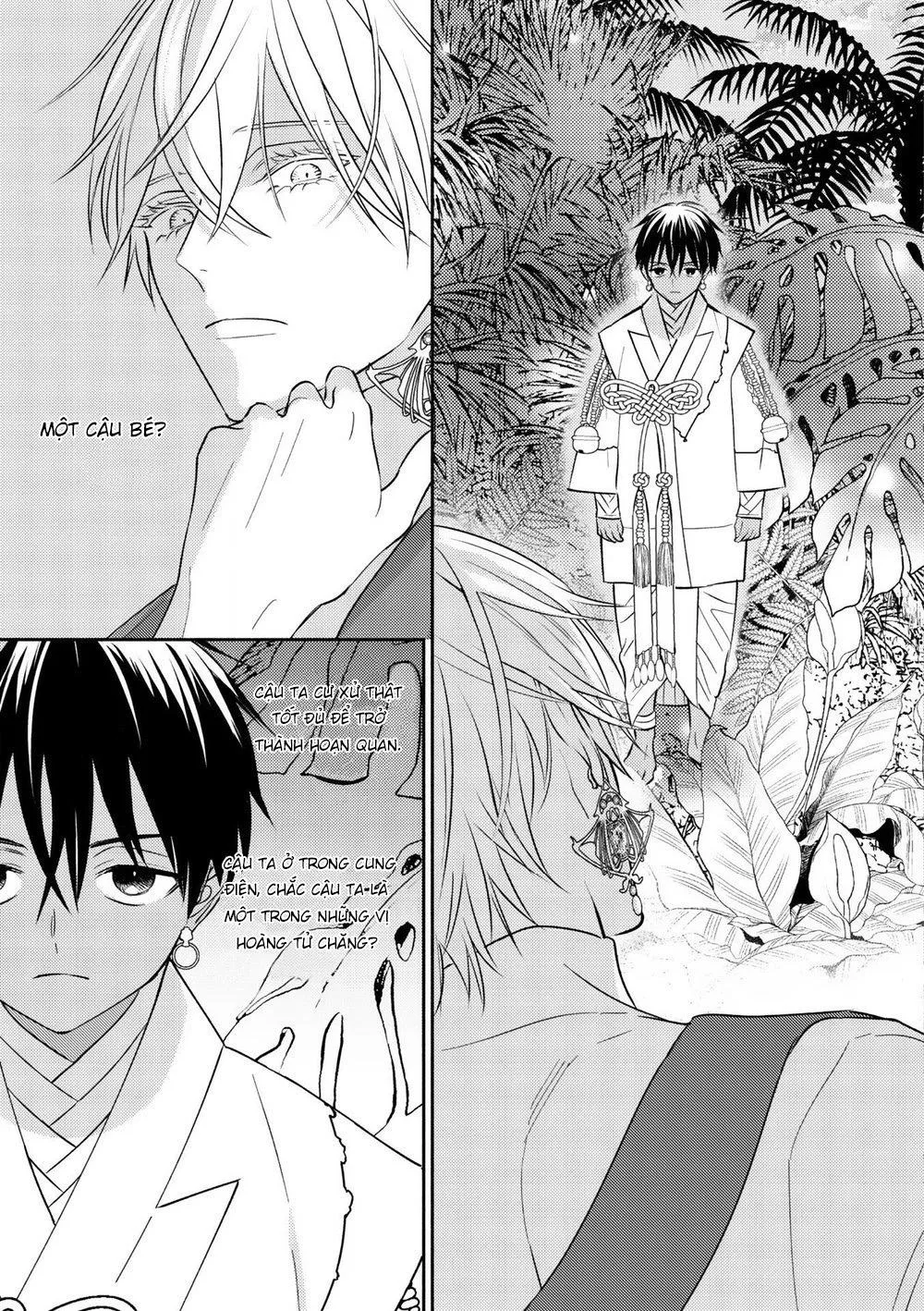 Hậu Cung Omega Chapter 1 Trang 20