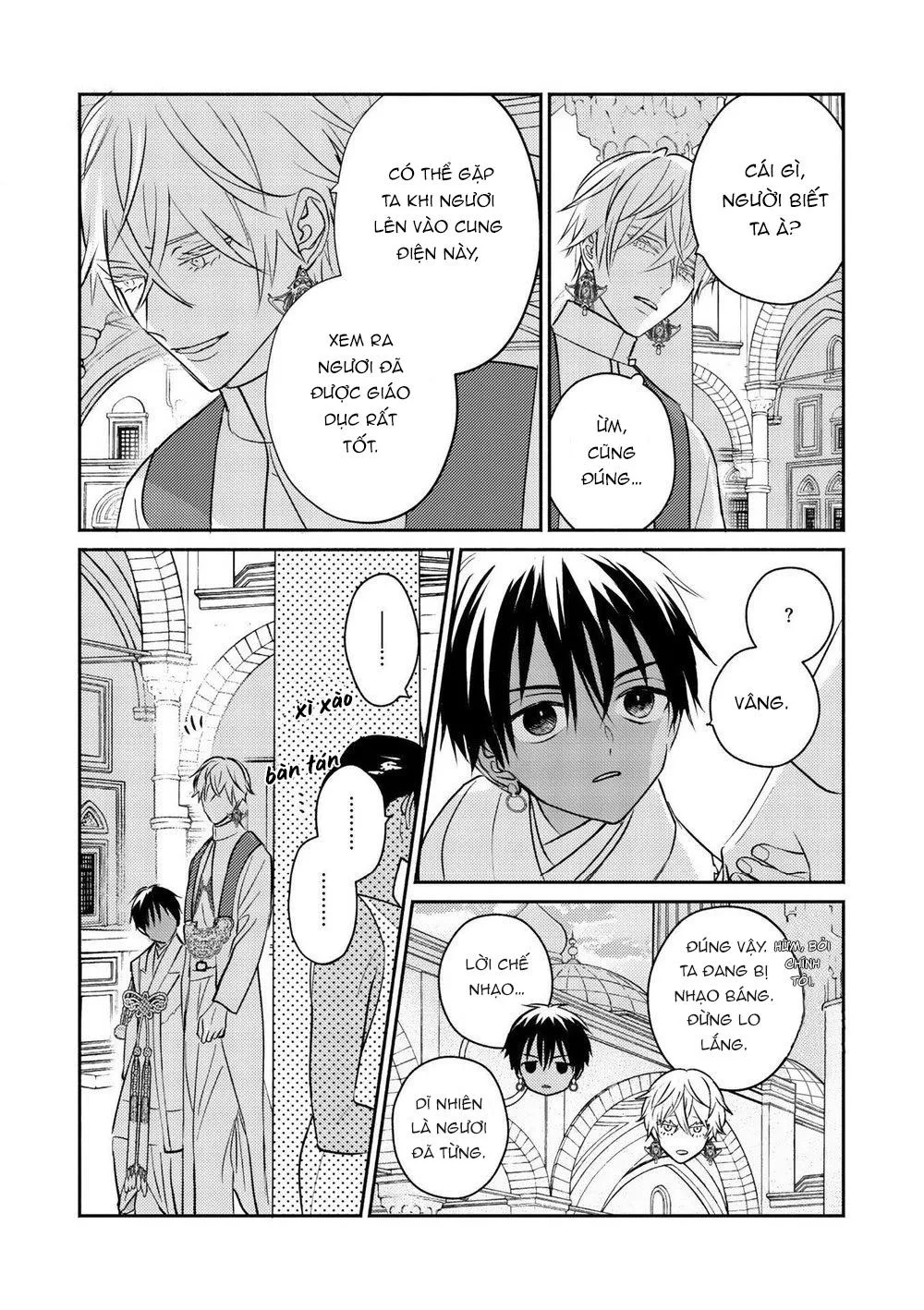 Hậu Cung Omega Chapter 1 Trang 23