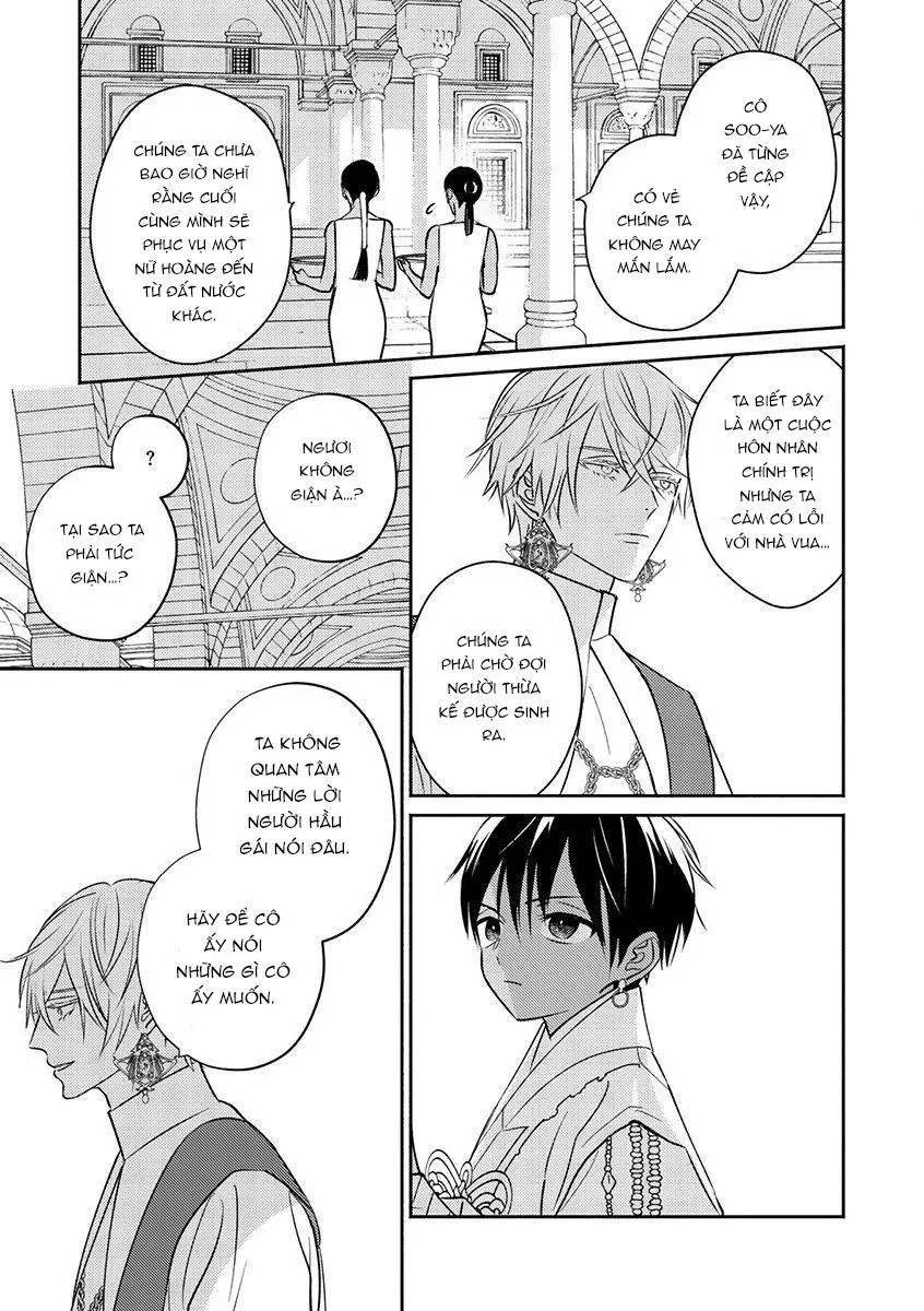 Hậu Cung Omega Chapter 1 Trang 24