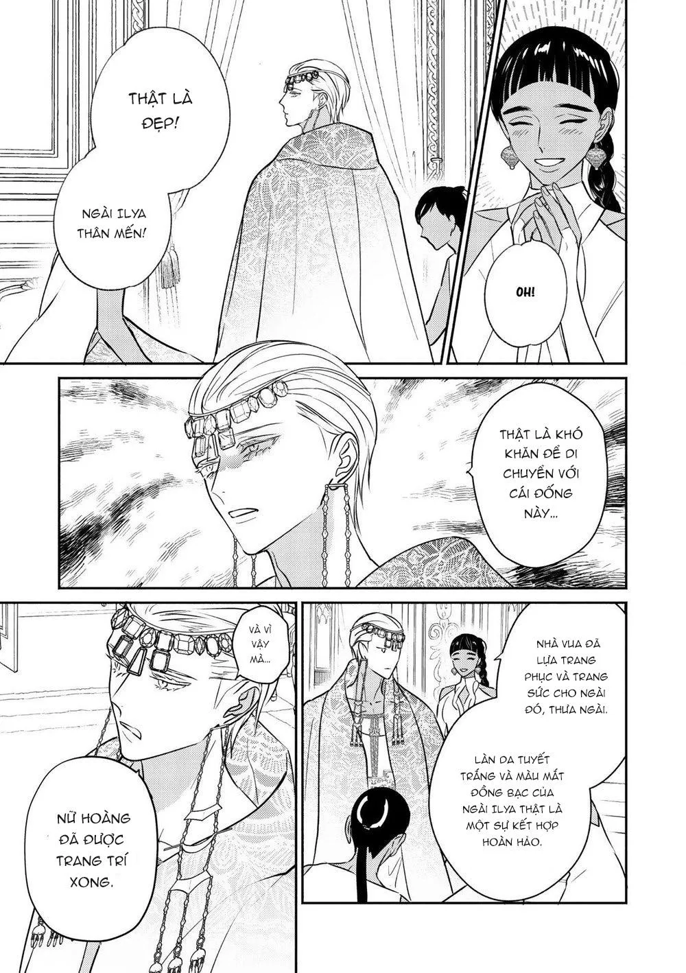 Hậu Cung Omega Chapter 1 Trang 30