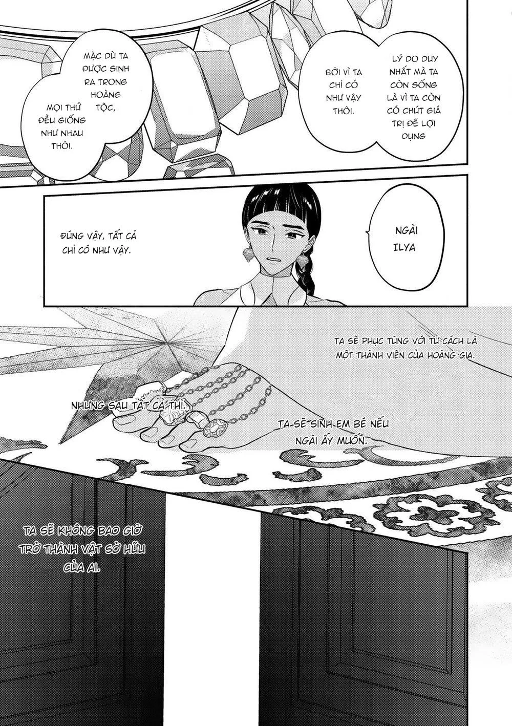 Hậu Cung Omega Chapter 1 Trang 32