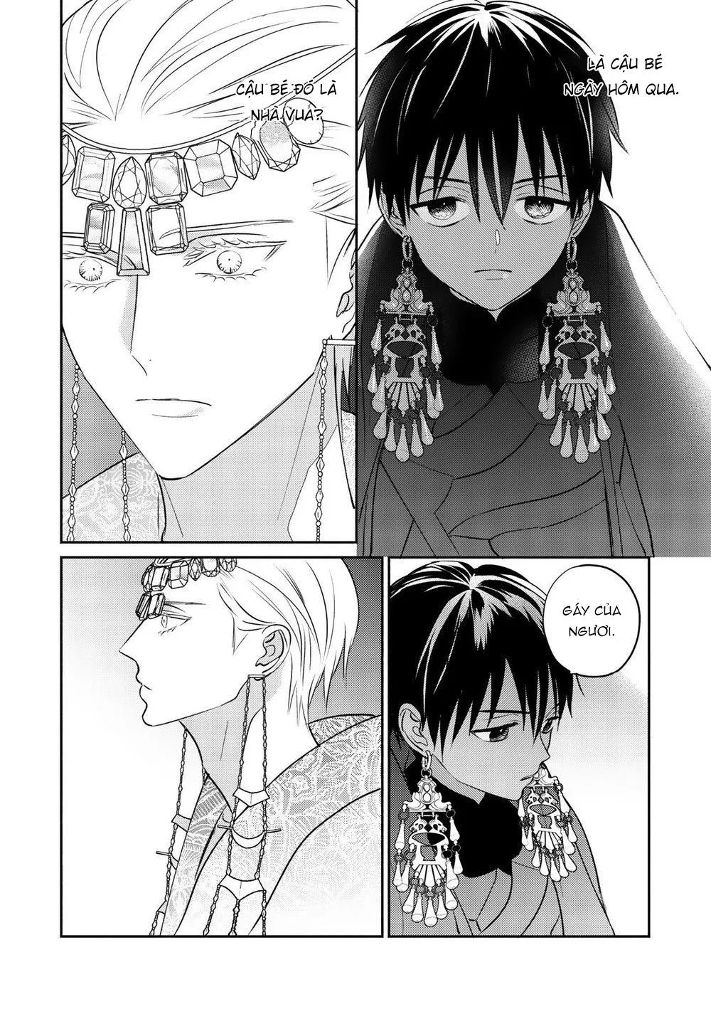 Hậu Cung Omega Chapter 1 Trang 36