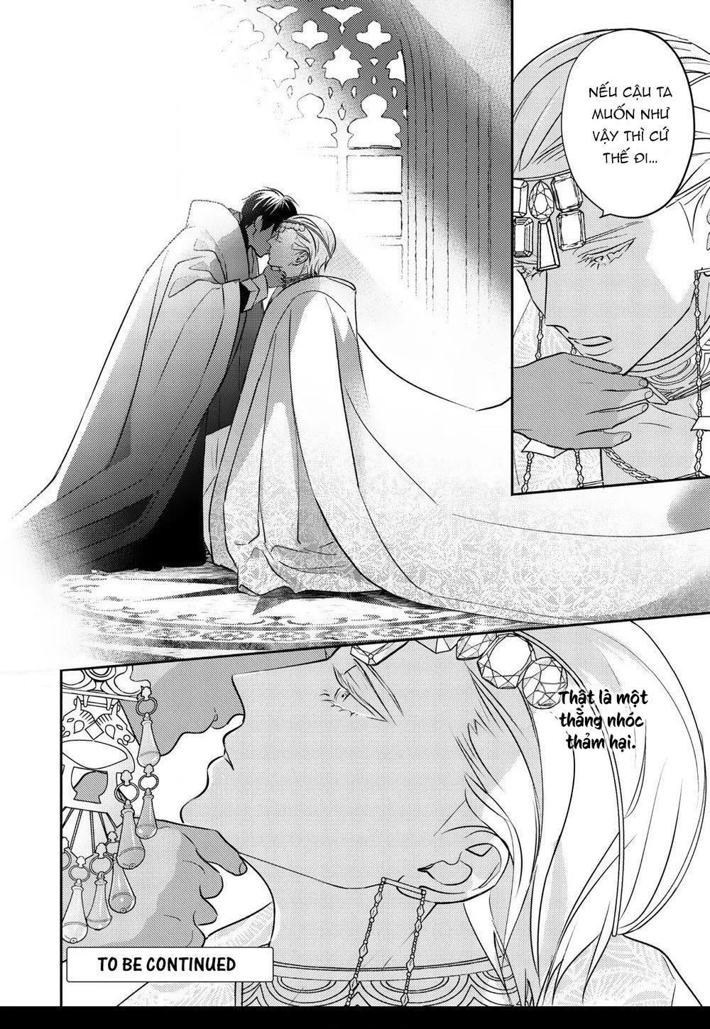 Hậu Cung Omega Chapter 1 Trang 38