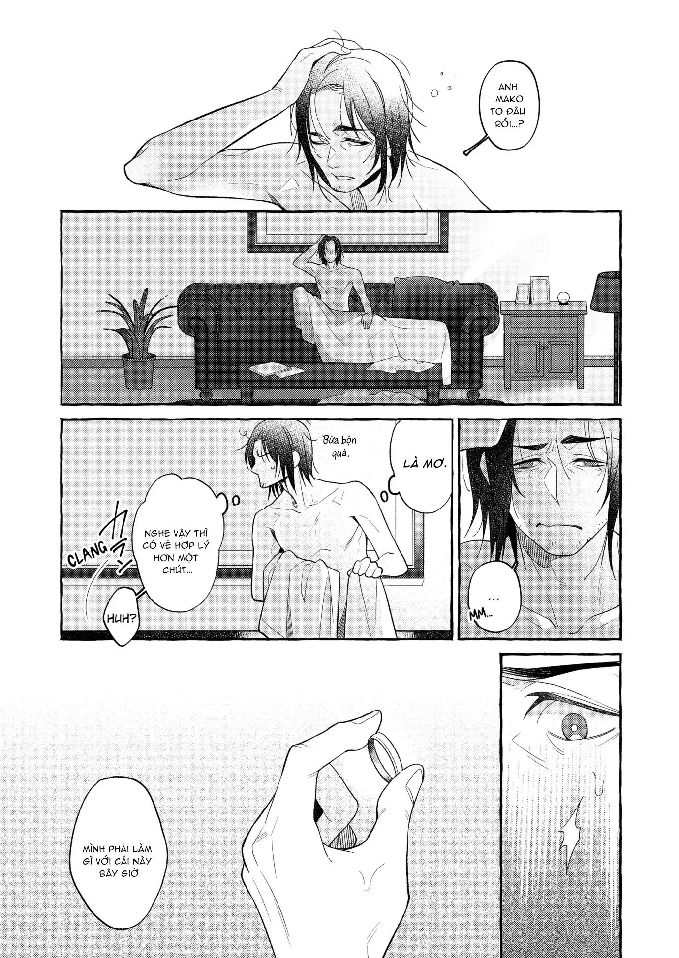 Hậu Ly Hôn Chapter 3 Trang 8