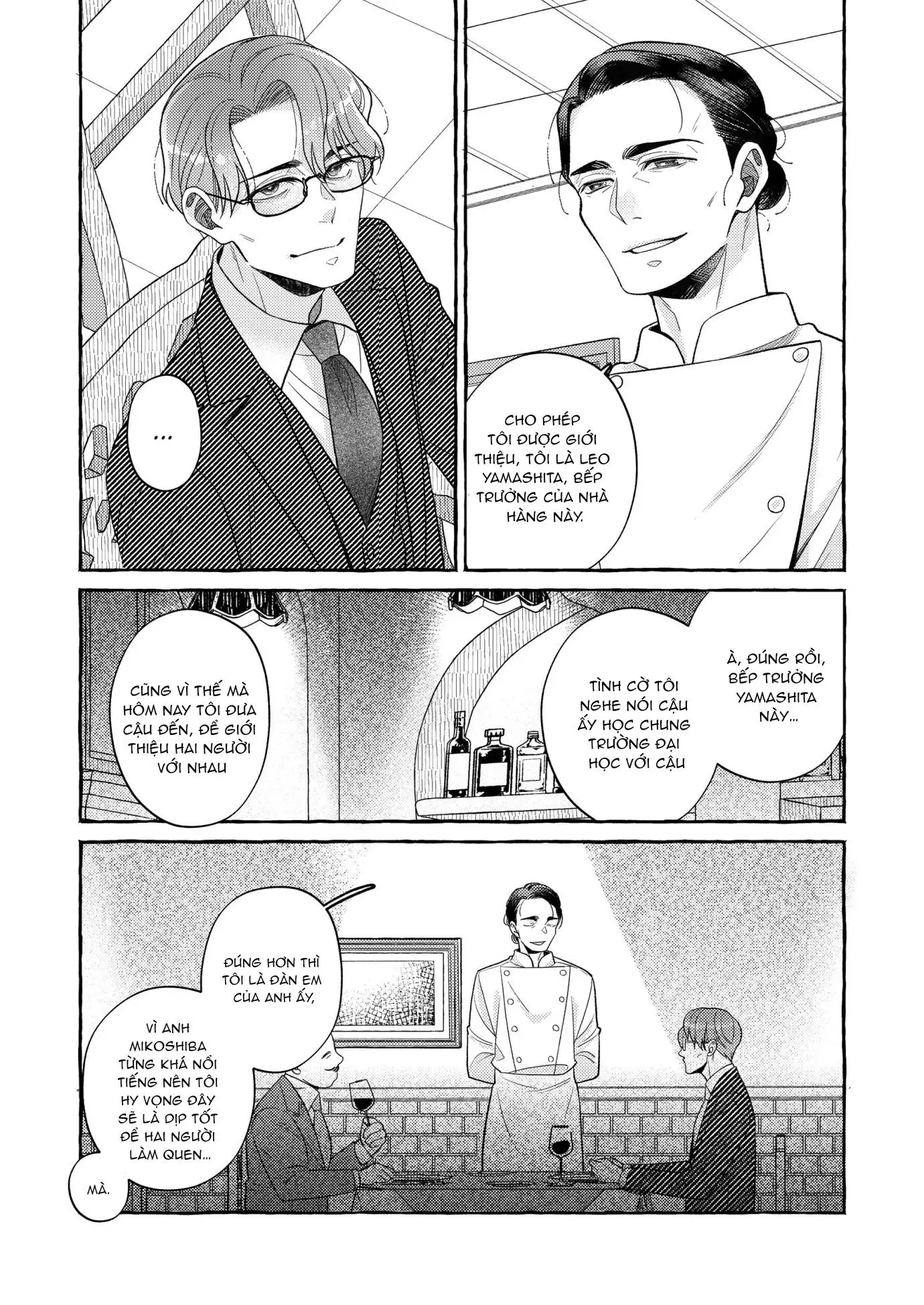 Hậu Ly Hôn Chapter 4 Trang 3