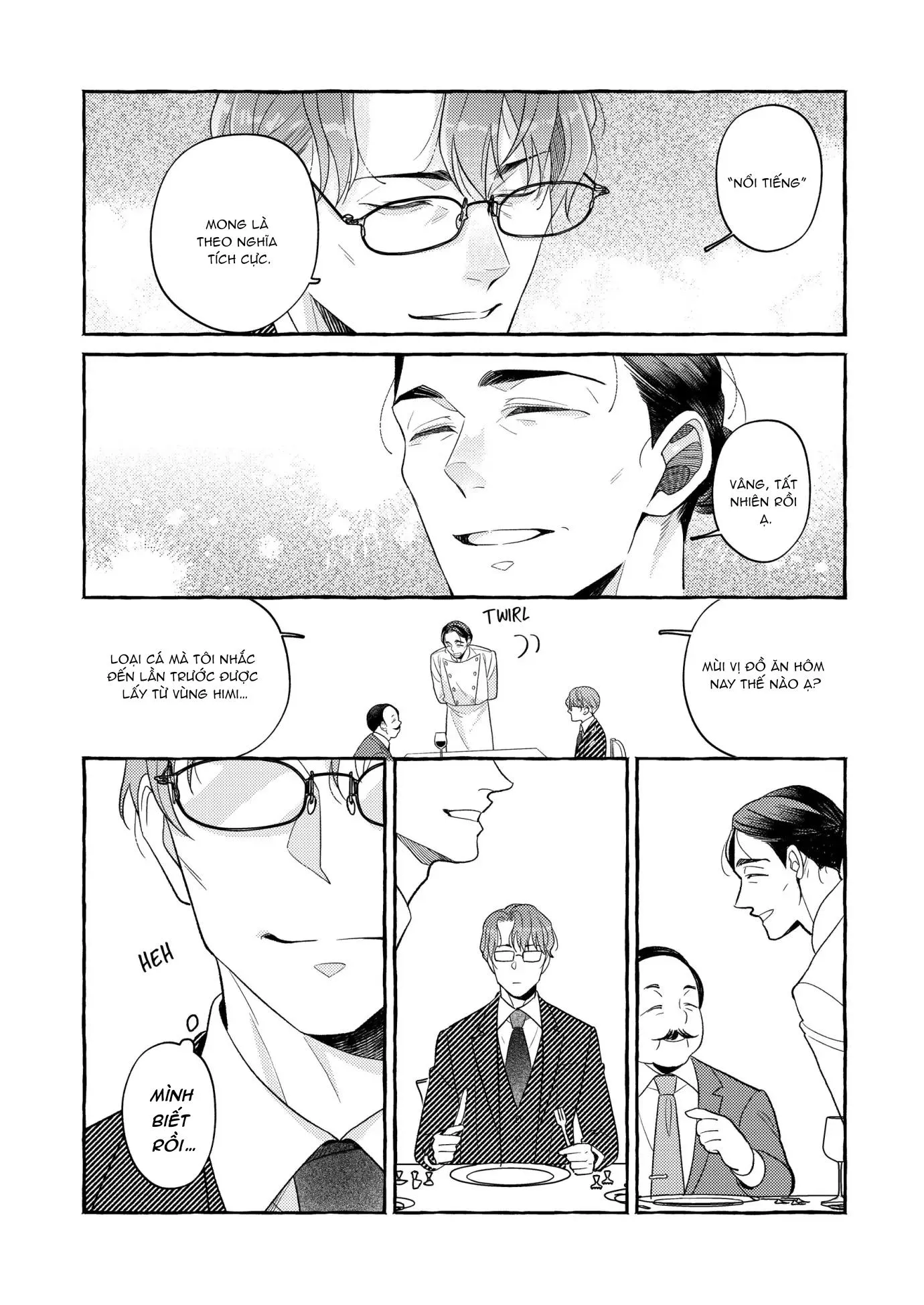 Hậu Ly Hôn Chapter 4 Trang 4