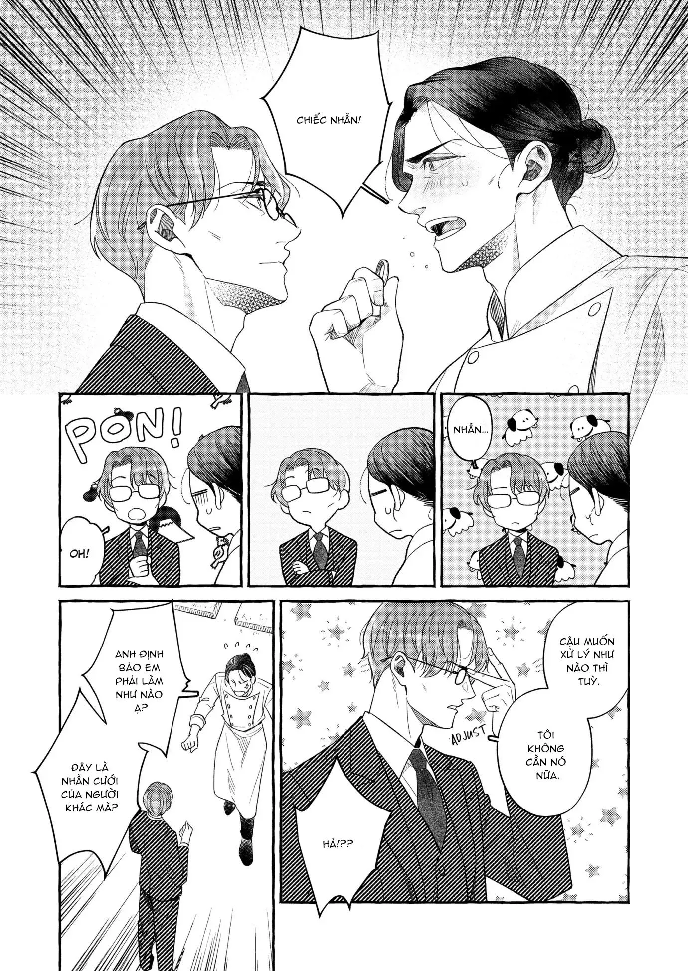 Hậu Ly Hôn Chapter 4 Trang 7