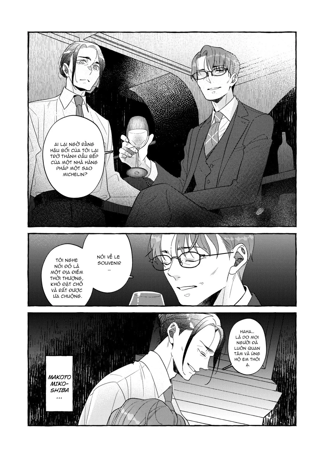 Hậu Ly Hôn Chapter 1 Trang 5