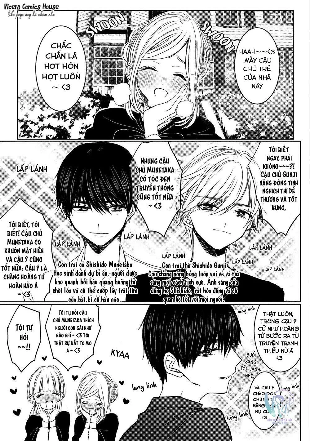Hầu Nam Hư Hỏng Của Munetaka-sama Chapter 2 Trang 4