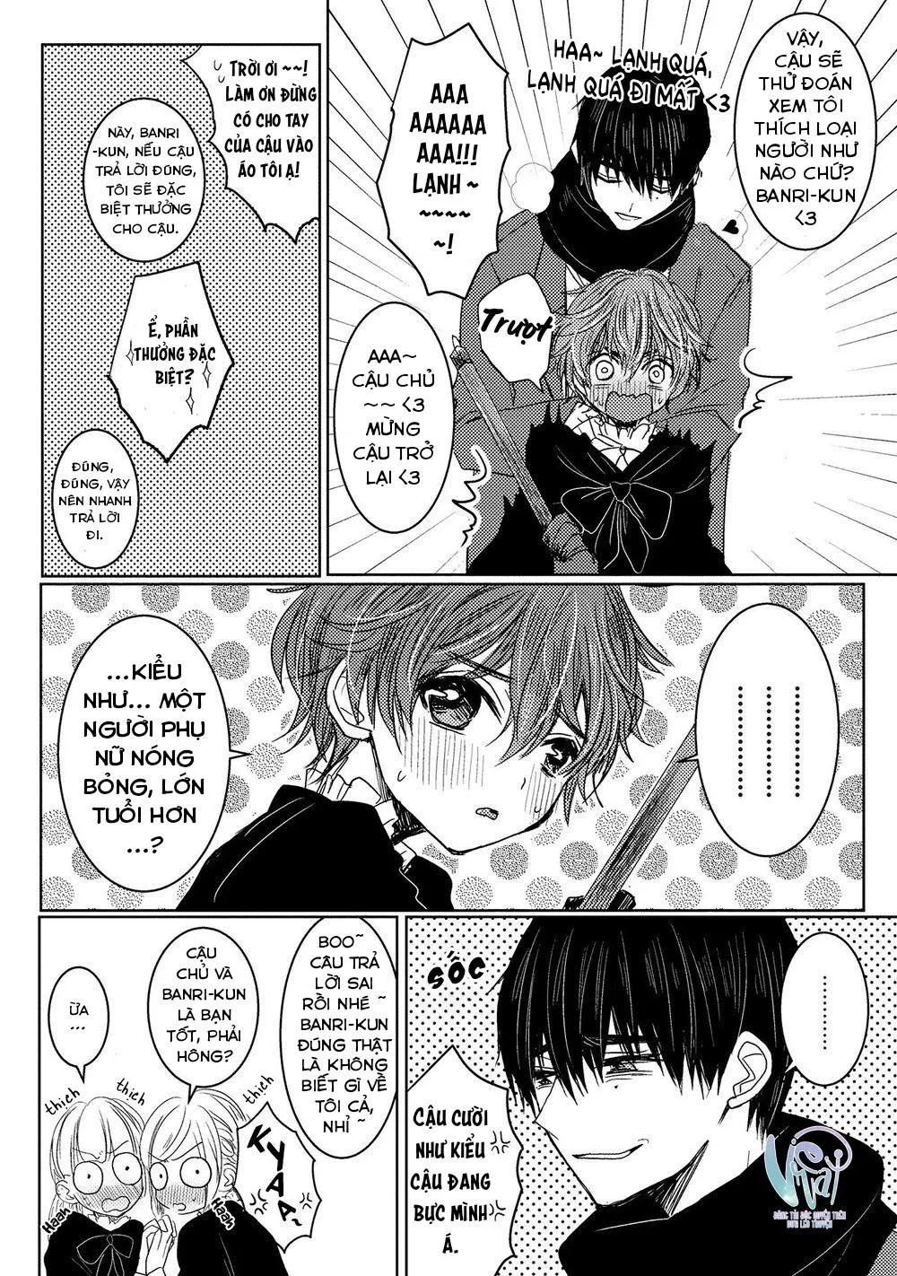 Hầu Nam Hư Hỏng Của Munetaka-sama Chapter 2 Trang 6