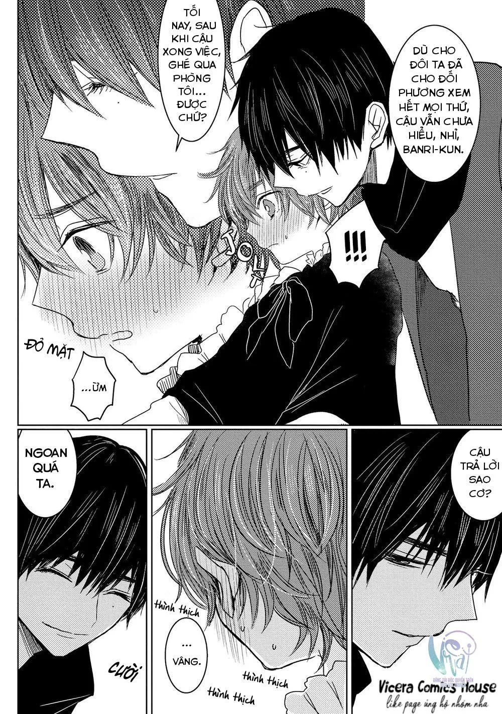 Hầu Nam Hư Hỏng Của Munetaka-sama Chapter 2 Trang 7