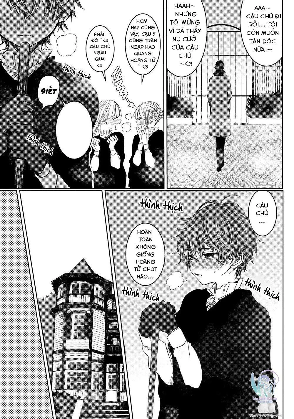 Hầu Nam Hư Hỏng Của Munetaka-sama Chapter 2 Trang 8