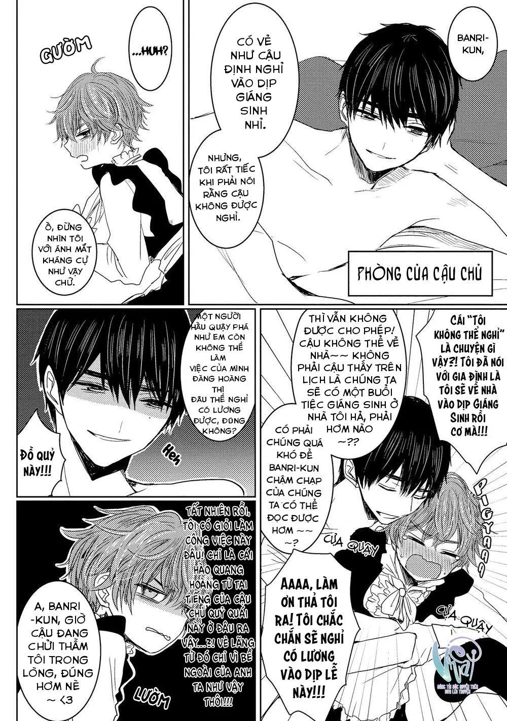 Hầu Nam Hư Hỏng Của Munetaka-sama Chapter 2 Trang 9