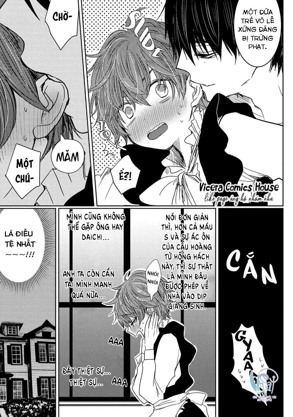 Hầu Nam Hư Hỏng Của Munetaka-sama Chapter 2 Trang 10