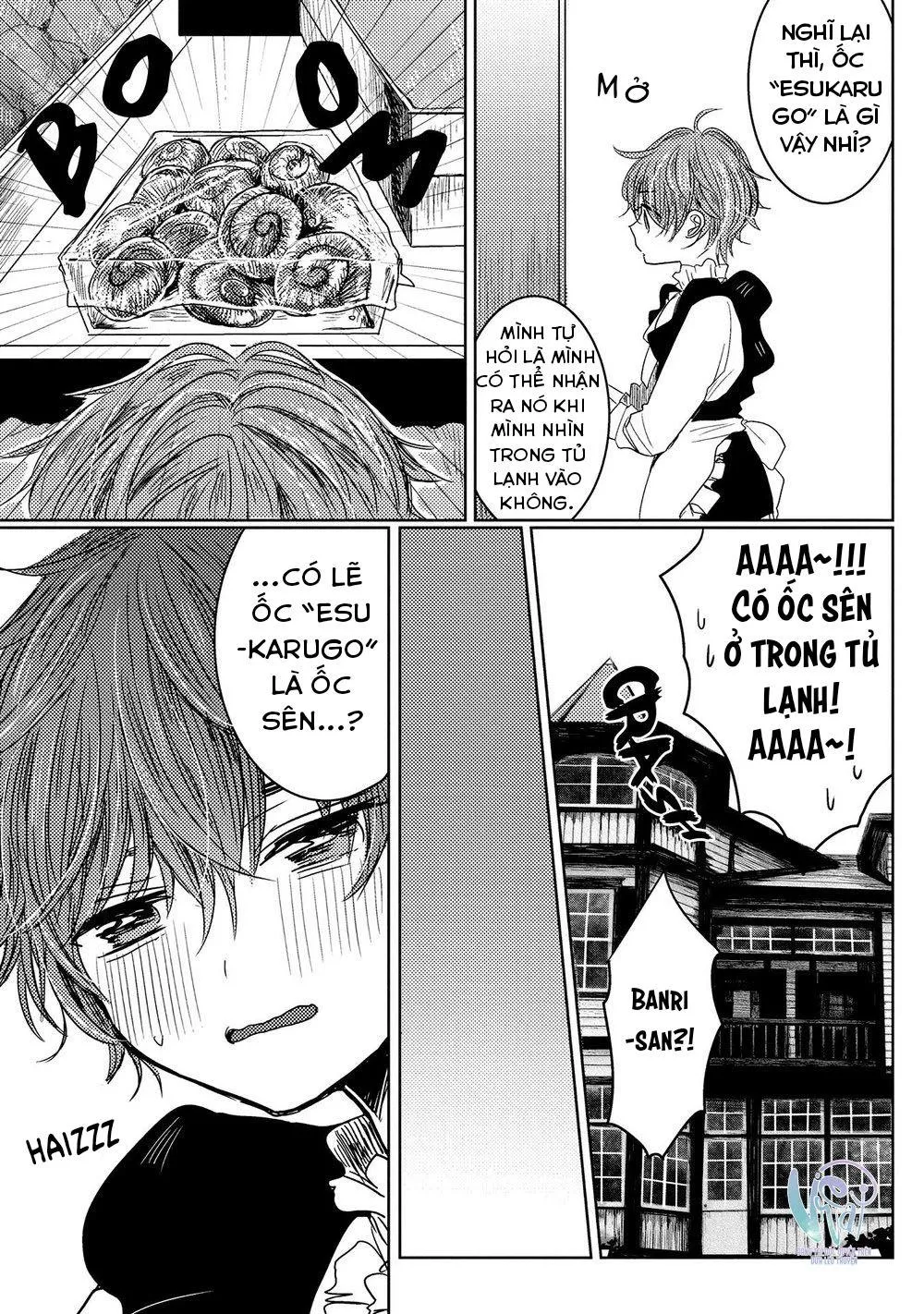 Hầu Nam Hư Hỏng Của Munetaka-sama Chapter 2 Trang 12