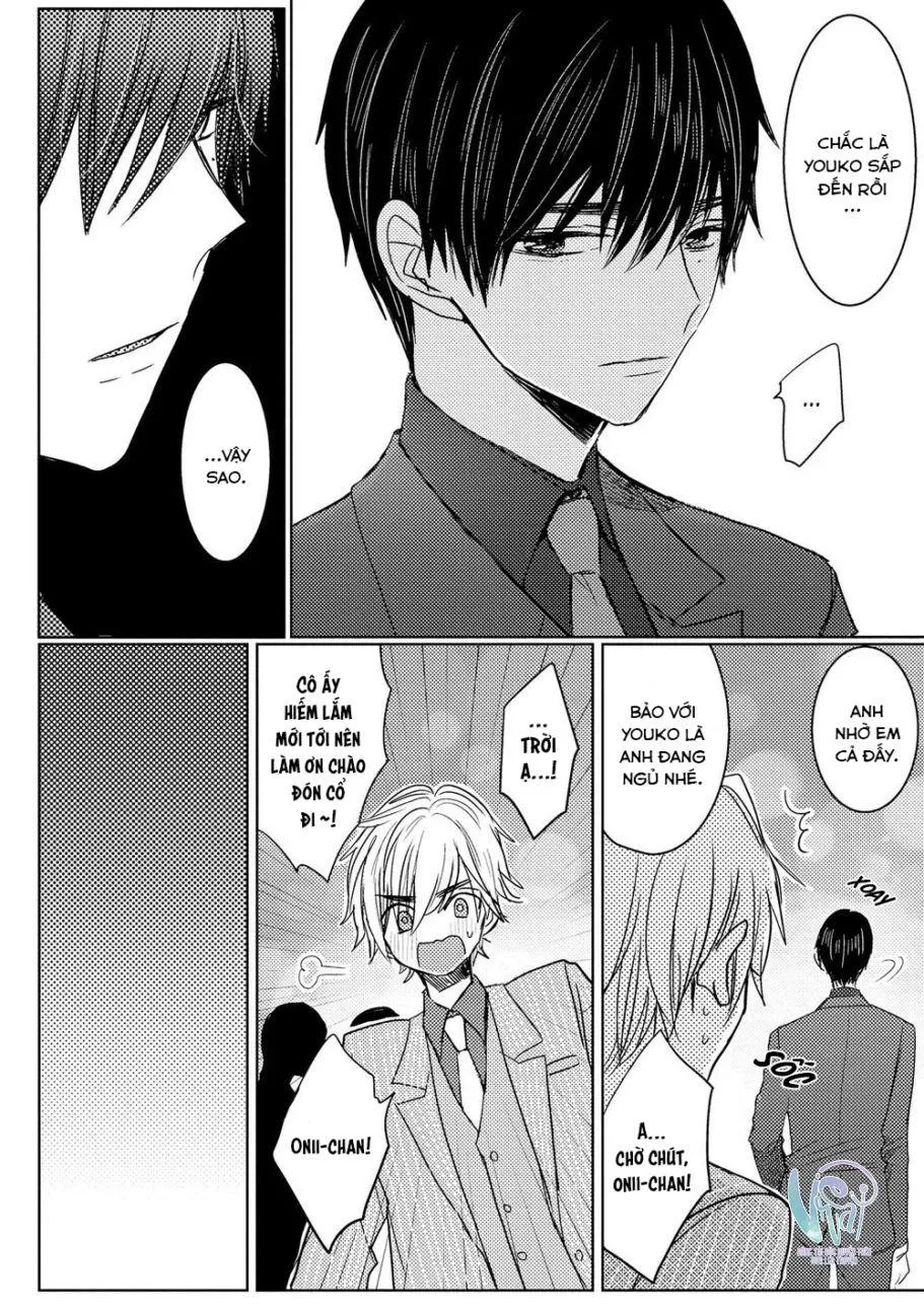 Hầu Nam Hư Hỏng Của Munetaka-sama Chapter 2 Trang 17