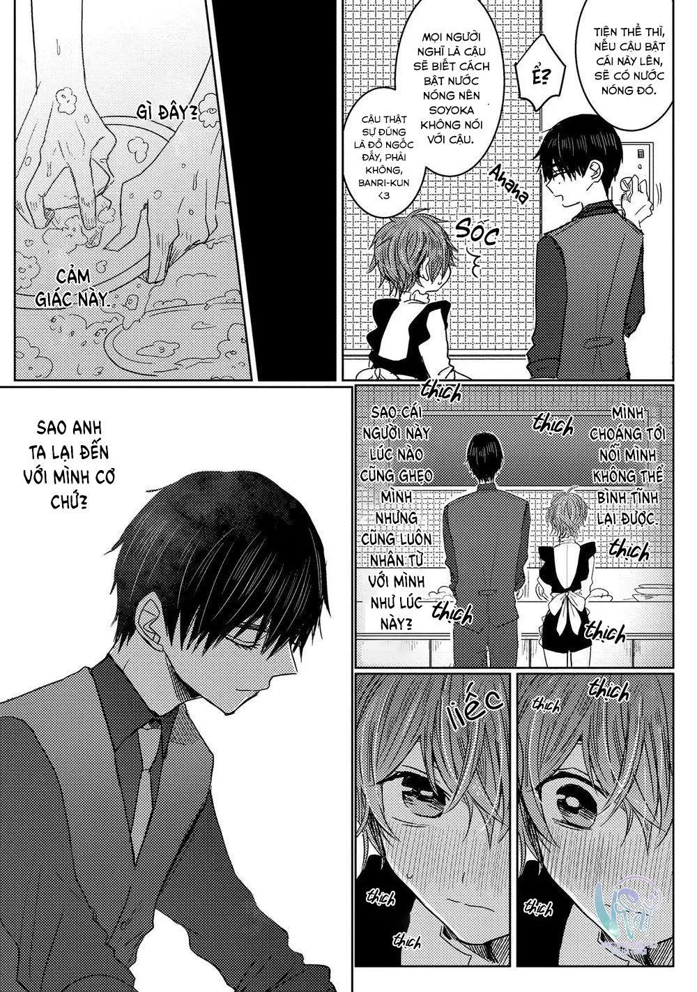 Hầu Nam Hư Hỏng Của Munetaka-sama Chapter 2 Trang 22