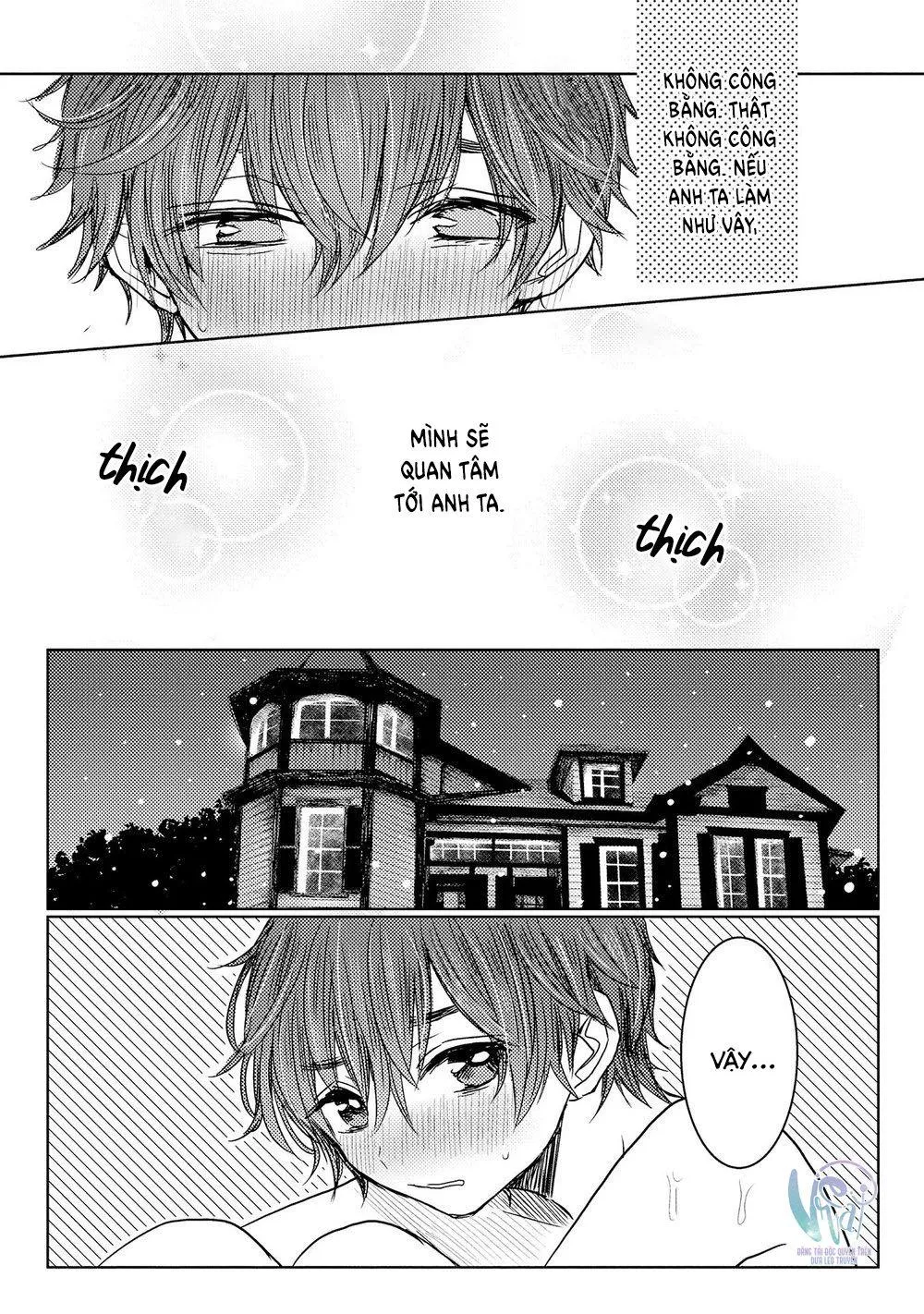 Hầu Nam Hư Hỏng Của Munetaka-sama Chapter 2 Trang 23