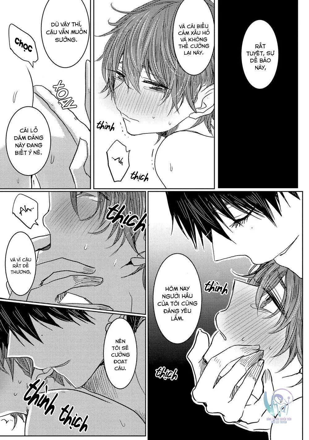 Hầu Nam Hư Hỏng Của Munetaka-sama Chapter 2 Trang 30