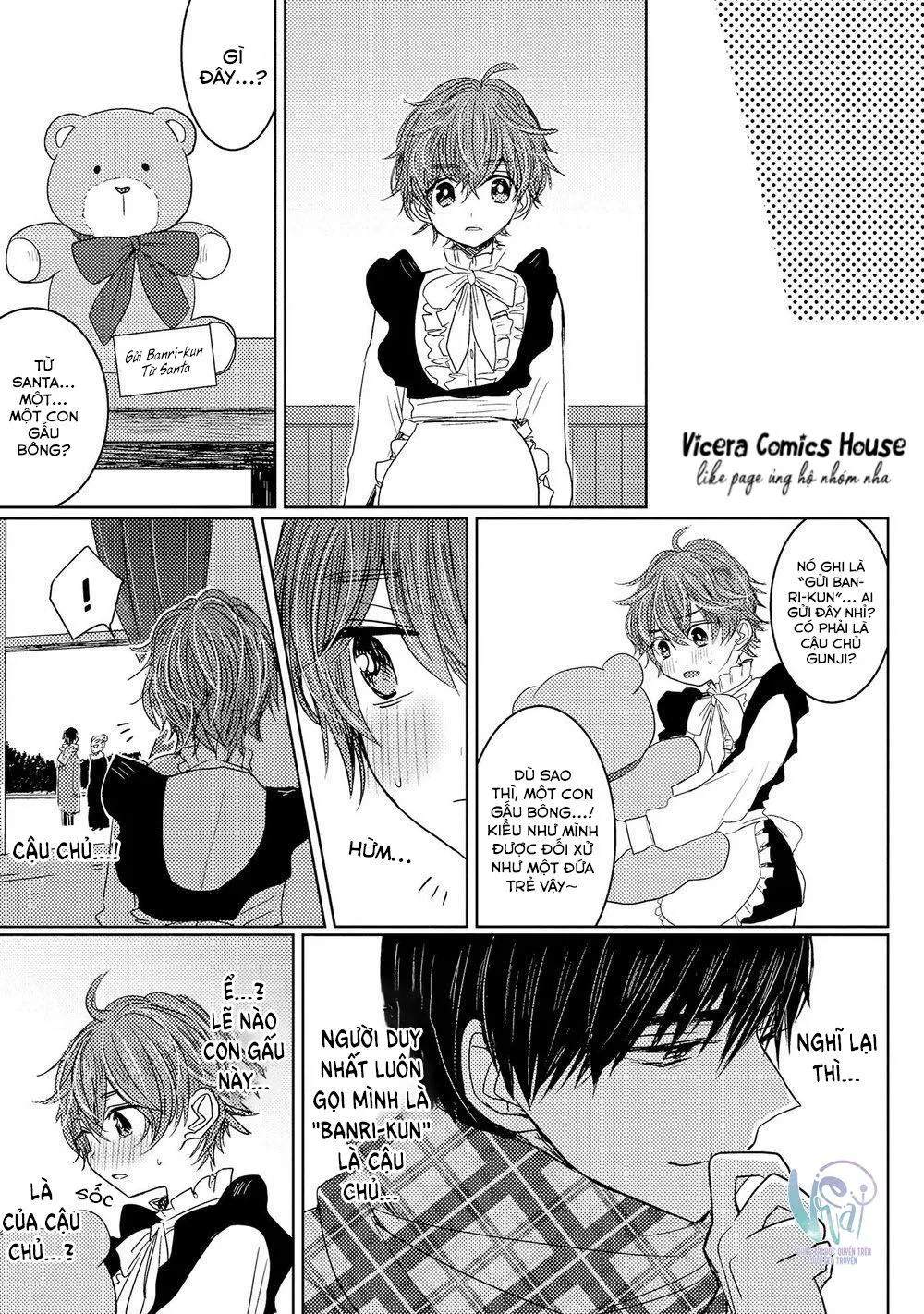 Hầu Nam Hư Hỏng Của Munetaka-sama Chapter 2 Trang 38