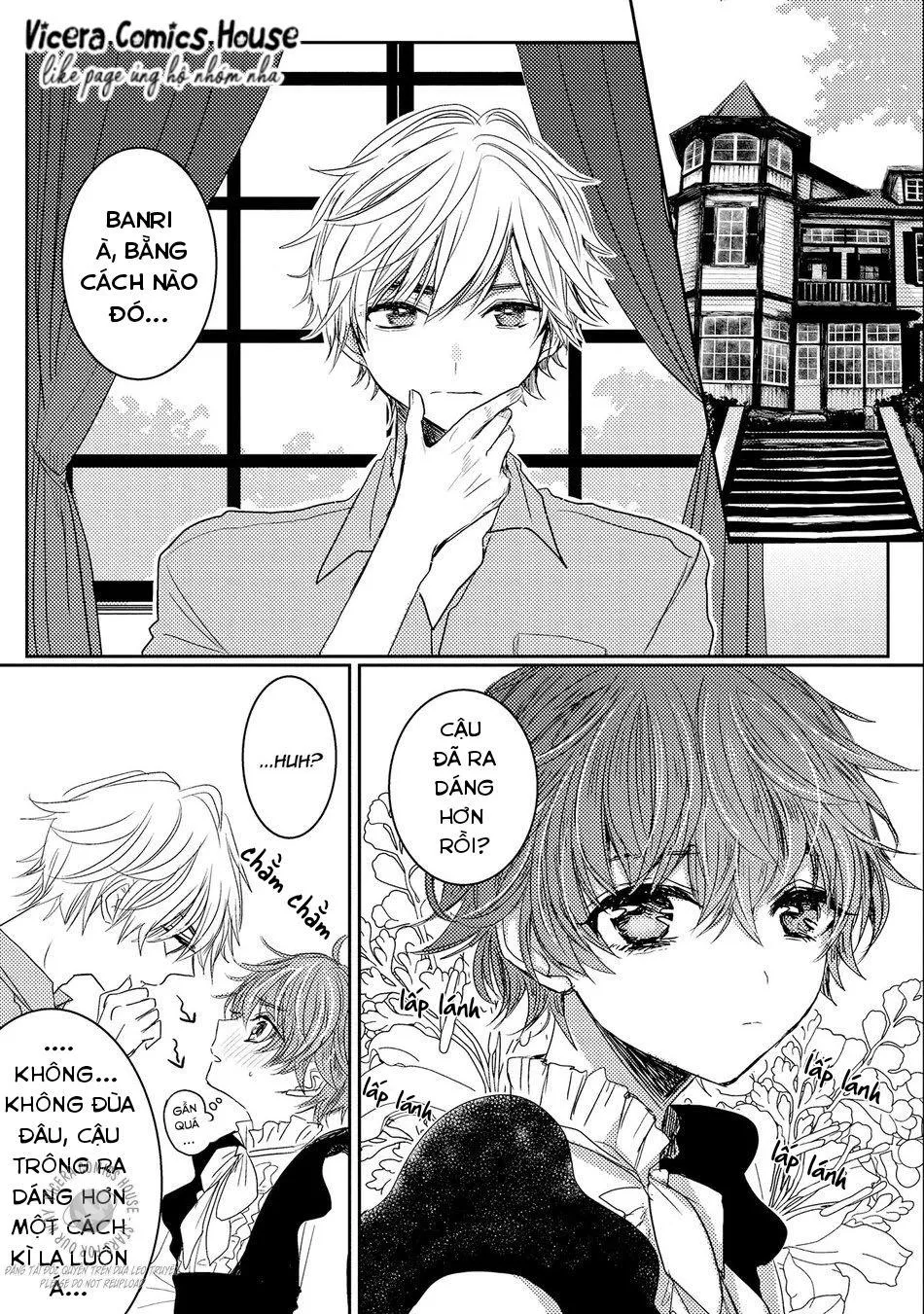 Hầu Nam Hư Hỏng Của Munetaka-sama Chapter 3 Trang 4