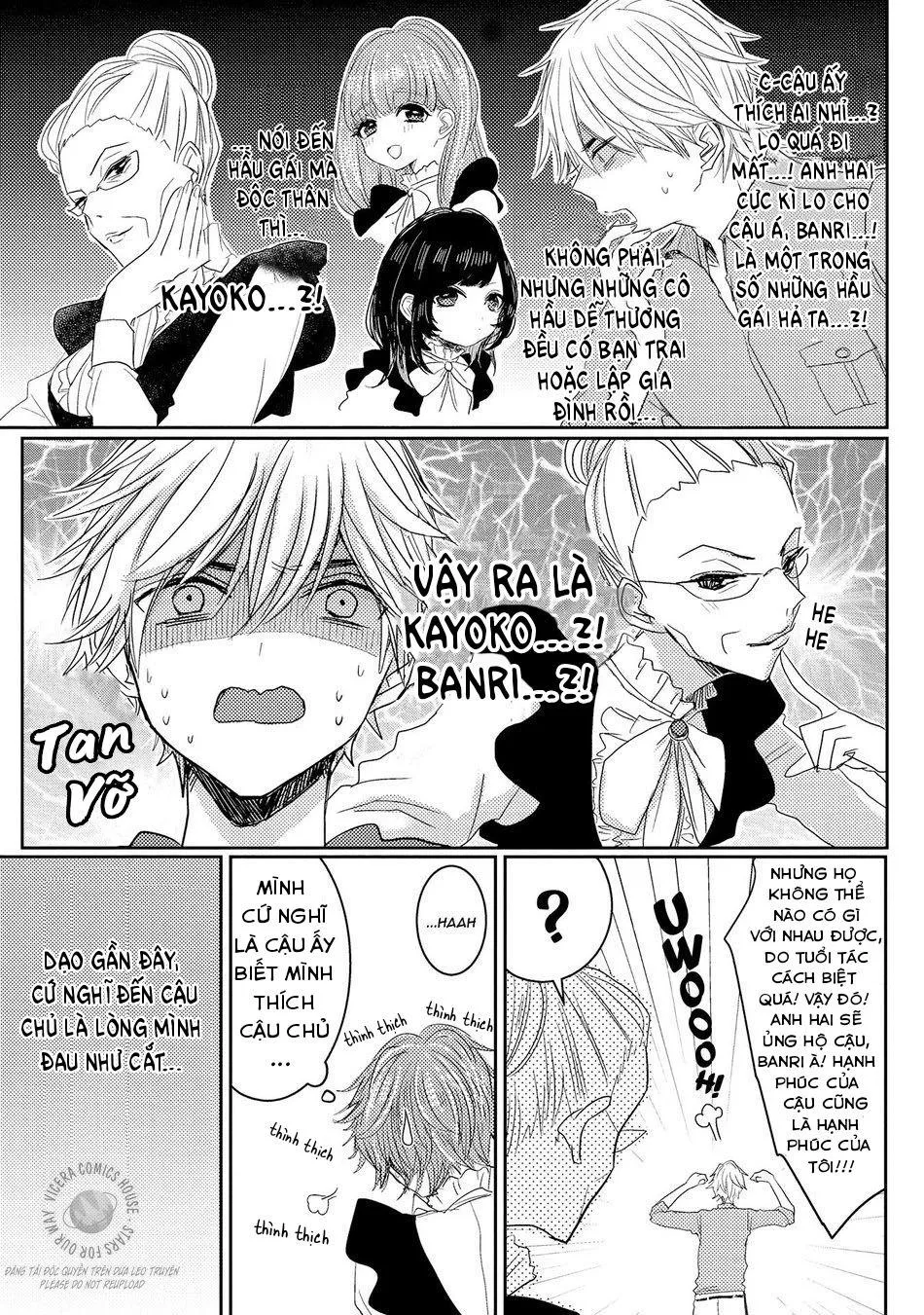 Hầu Nam Hư Hỏng Của Munetaka-sama Chapter 3 Trang 6