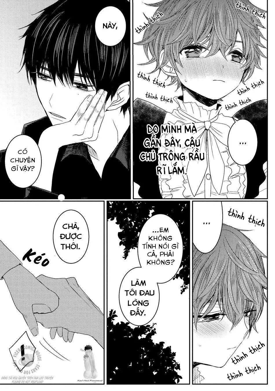 Hầu Nam Hư Hỏng Của Munetaka-sama Chapter 3 Trang 8