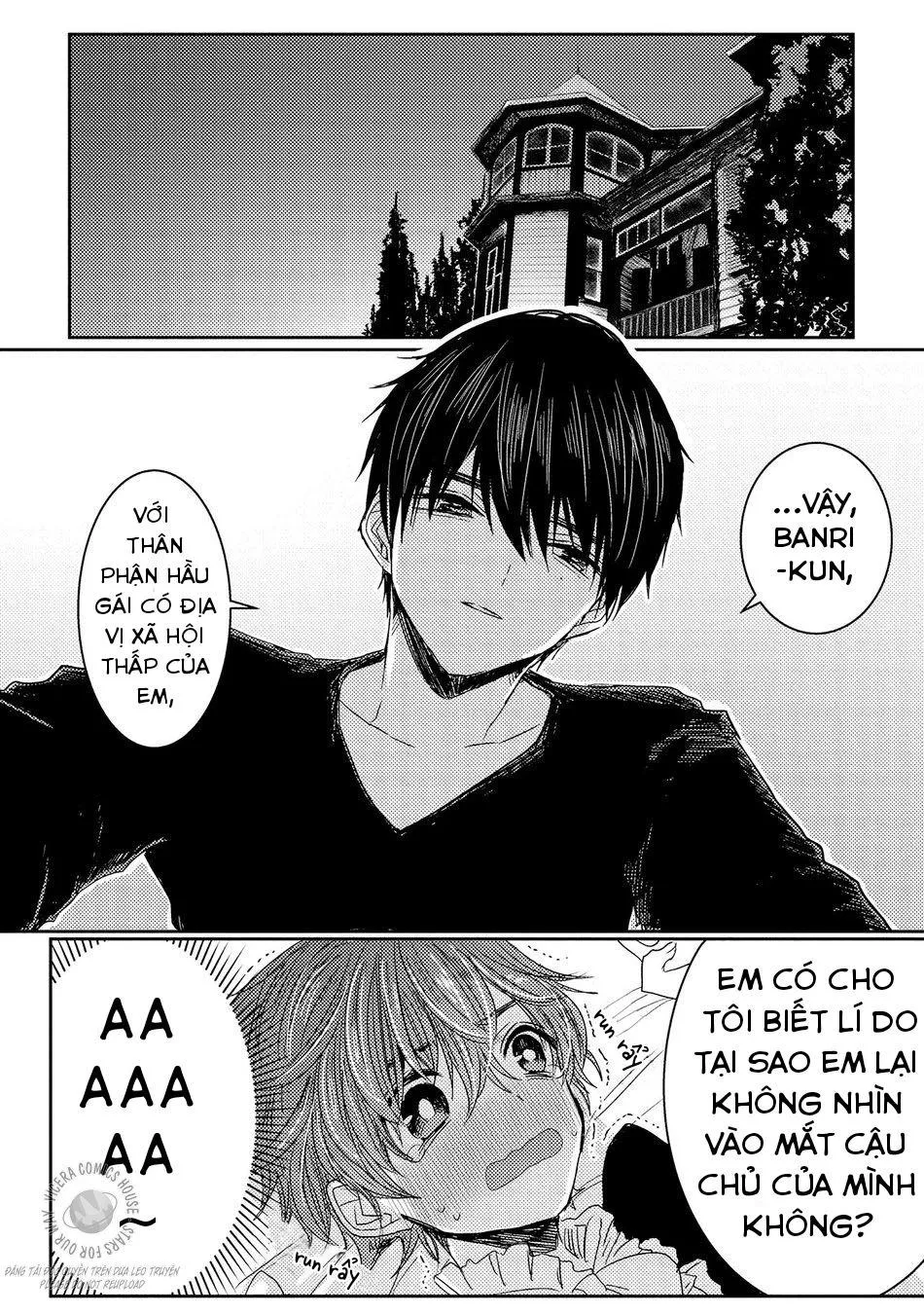 Hầu Nam Hư Hỏng Của Munetaka-sama Chapter 3 Trang 11