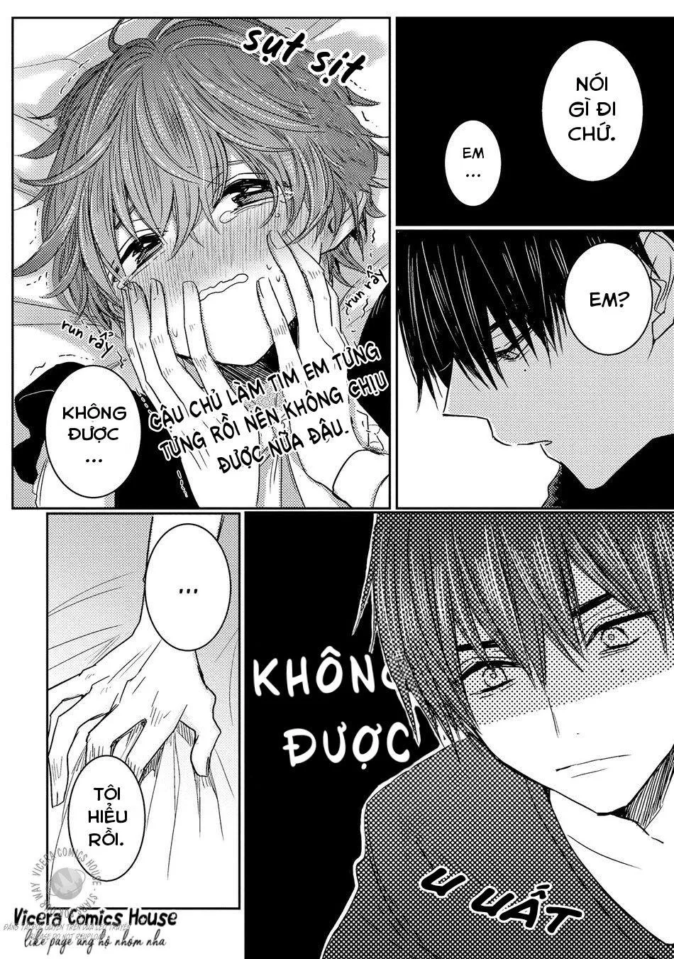 Hầu Nam Hư Hỏng Của Munetaka-sama Chapter 3 Trang 13