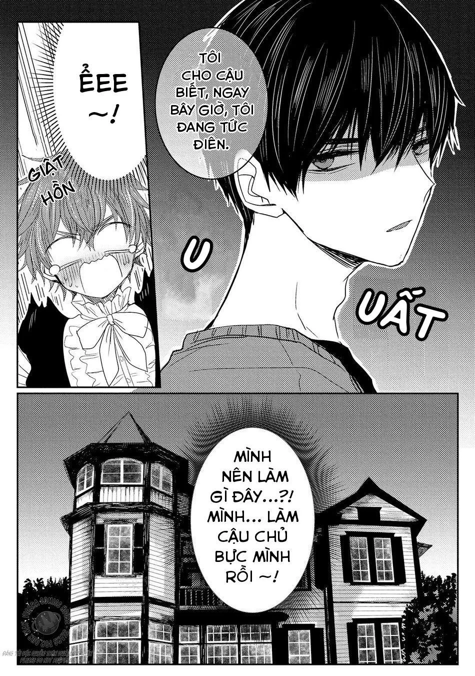 Hầu Nam Hư Hỏng Của Munetaka-sama Chapter 3 Trang 15