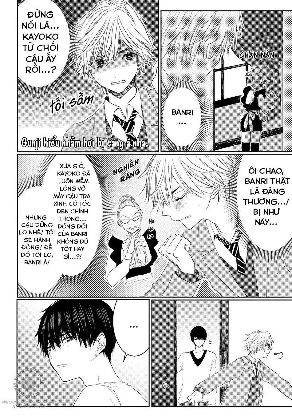 Hầu Nam Hư Hỏng Của Munetaka-sama Chapter 3 Trang 17