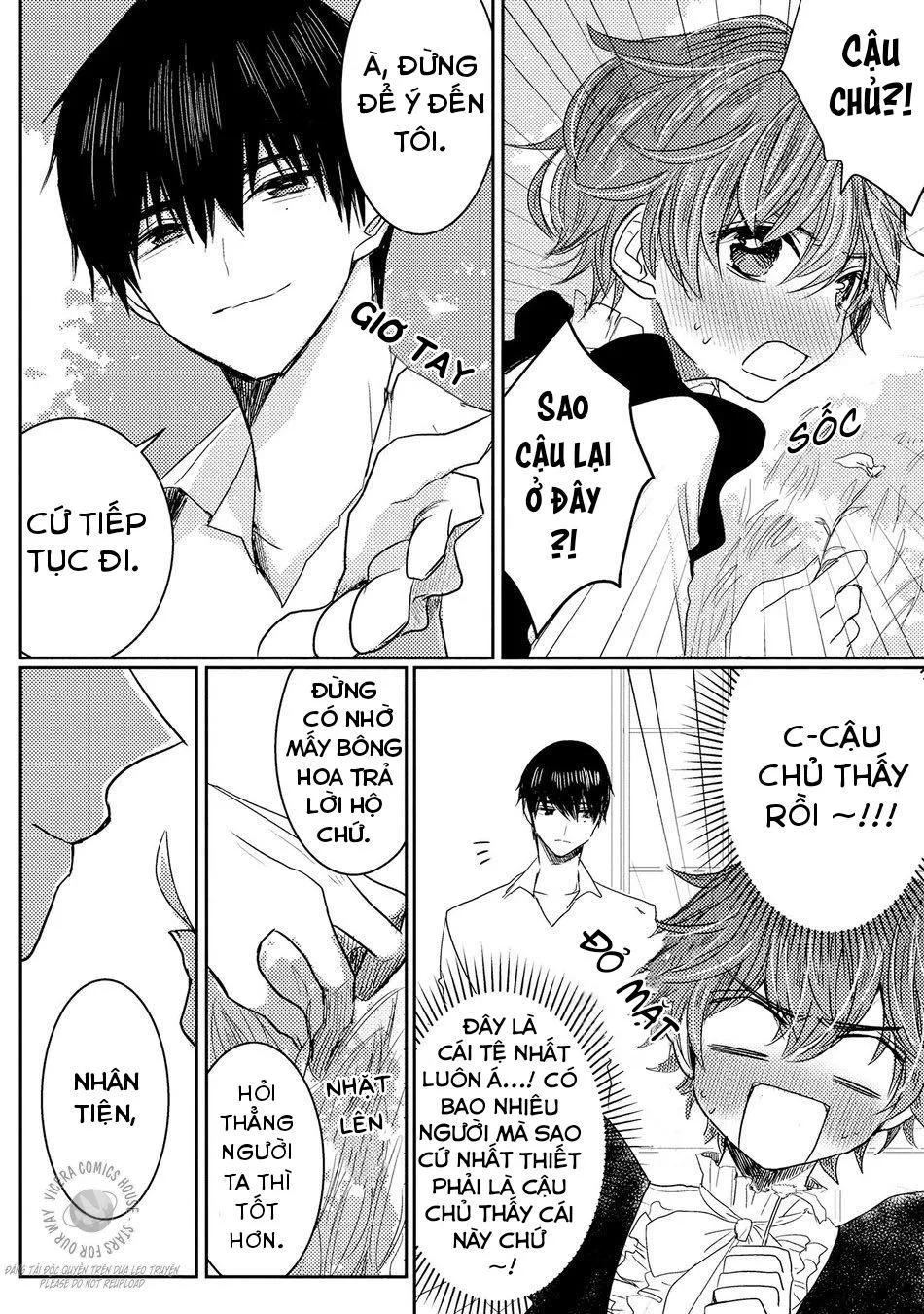 Hầu Nam Hư Hỏng Của Munetaka-sama Chapter 3 Trang 21