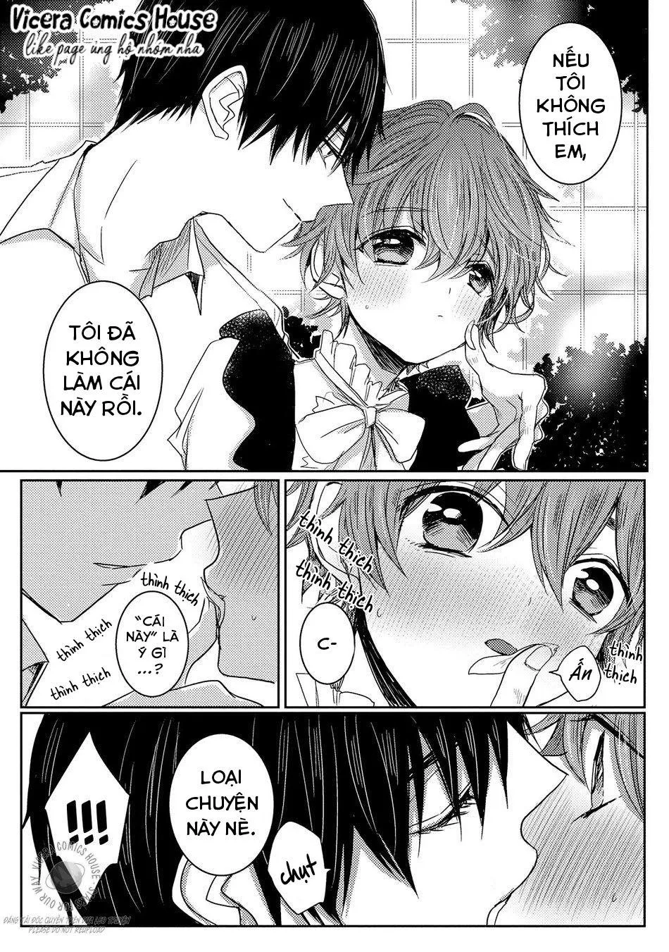 Hầu Nam Hư Hỏng Của Munetaka-sama Chapter 3 Trang 22