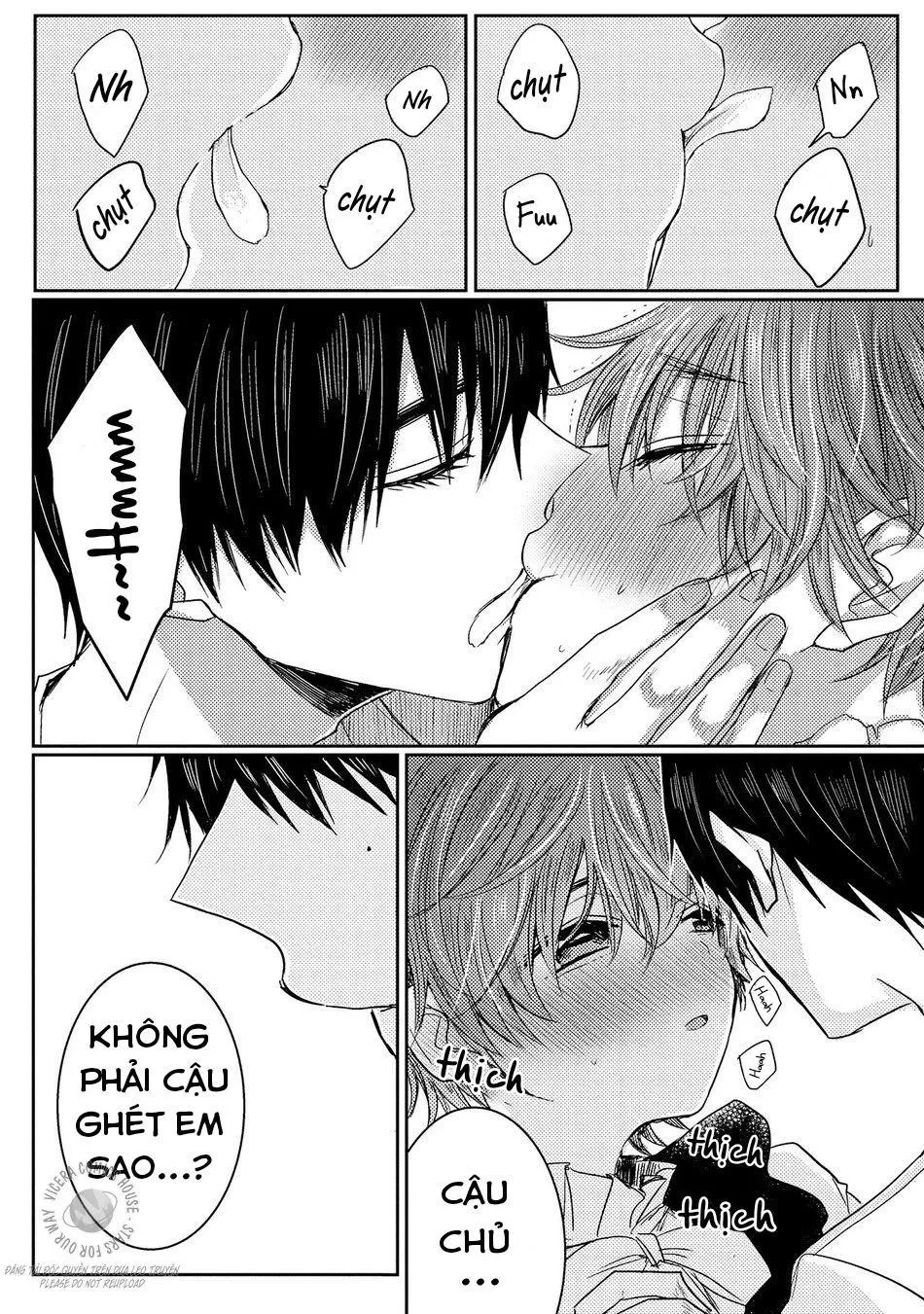 Hầu Nam Hư Hỏng Của Munetaka-sama Chapter 3 Trang 23