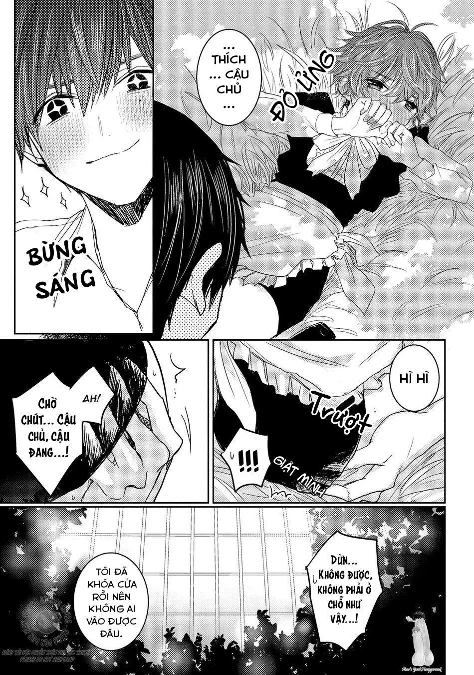 Hầu Nam Hư Hỏng Của Munetaka-sama Chapter 3 Trang 26