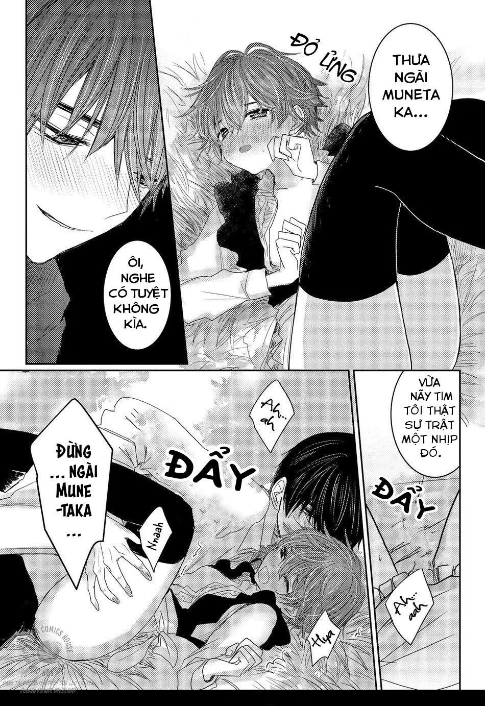 Hầu Nam Hư Hỏng Của Munetaka-sama Chapter 3 Trang 30