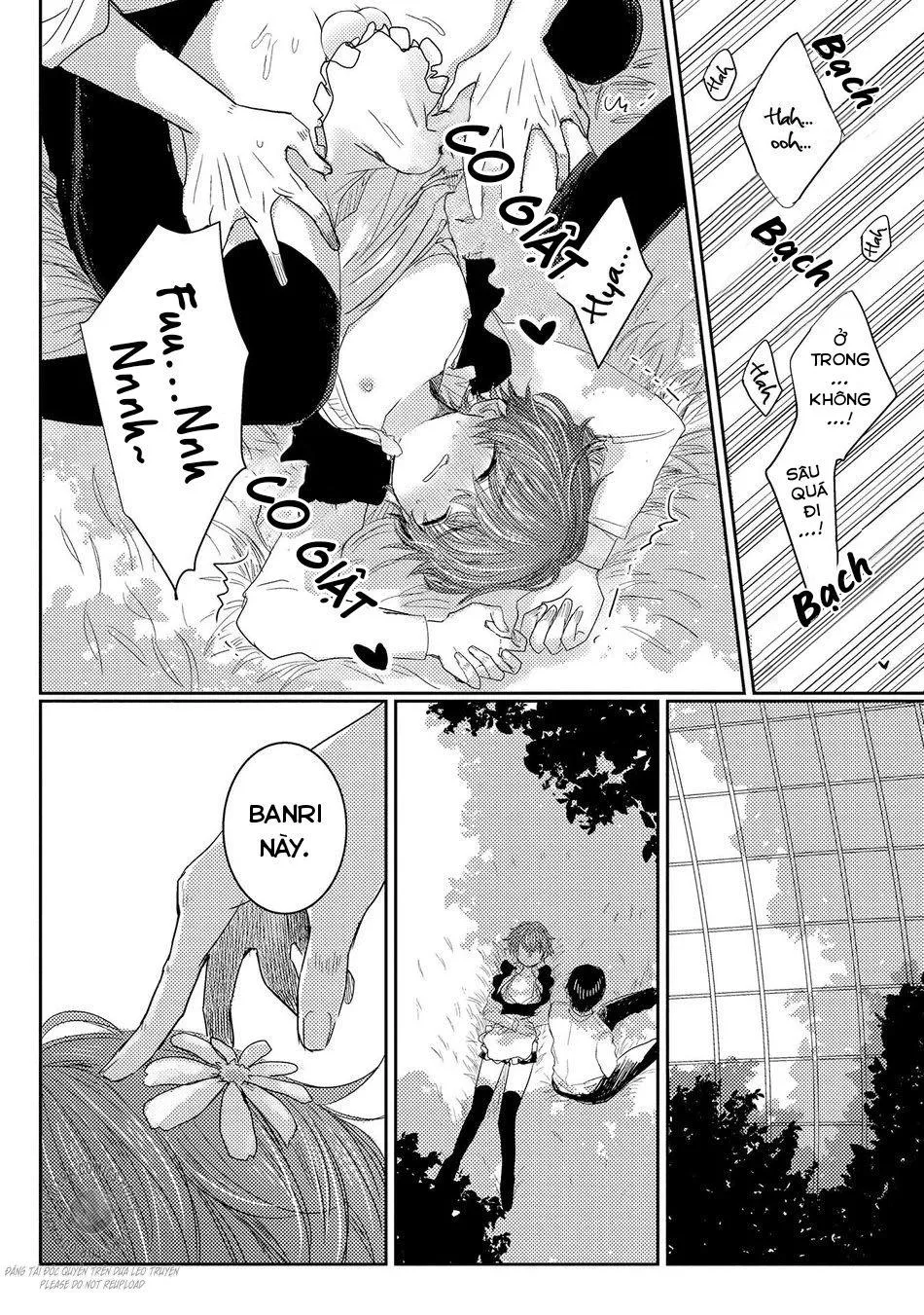 Hầu Nam Hư Hỏng Của Munetaka-sama Chapter 3 Trang 33