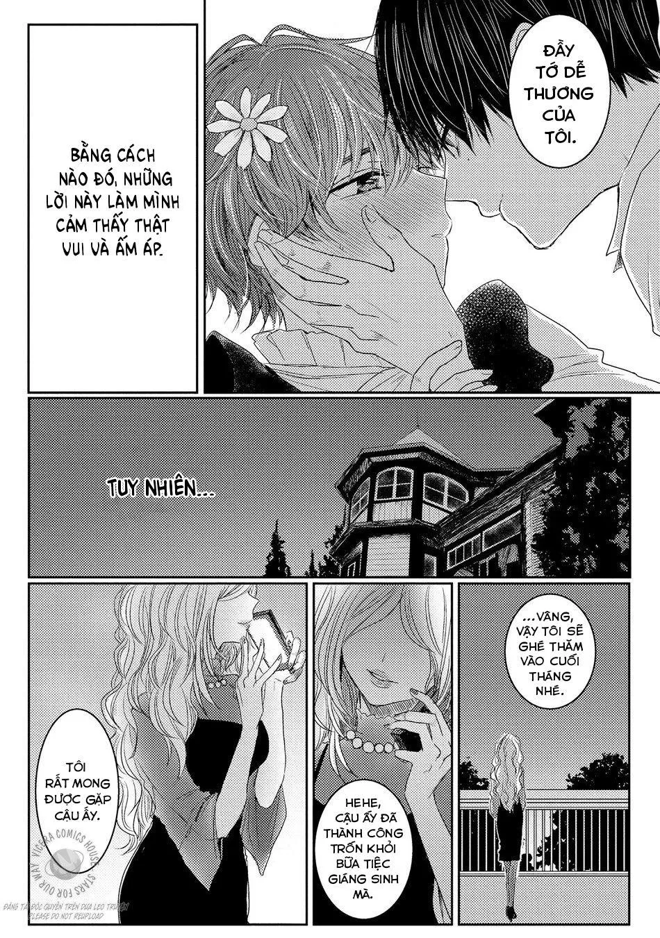 Hầu Nam Hư Hỏng Của Munetaka-sama Chapter 3 Trang 35