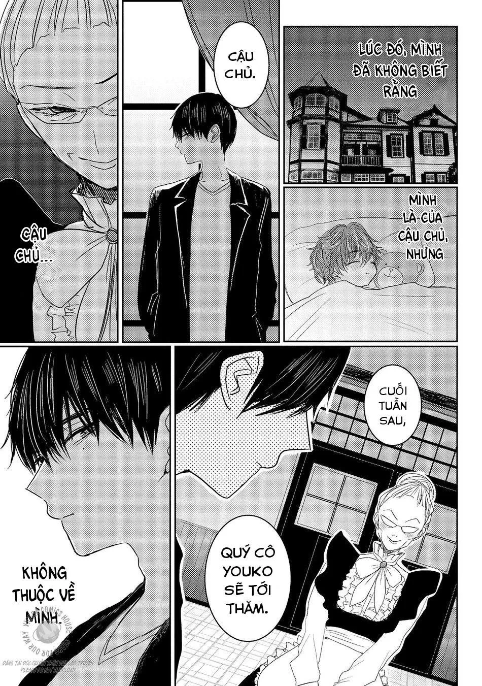Hầu Nam Hư Hỏng Của Munetaka-sama Chapter 3 Trang 36