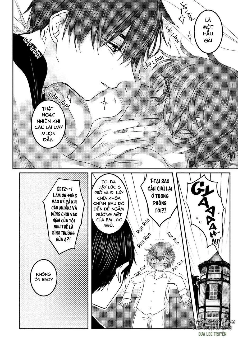 Hầu Nam Hư Hỏng Của Munetaka-sama Chapter 4 Trang 5