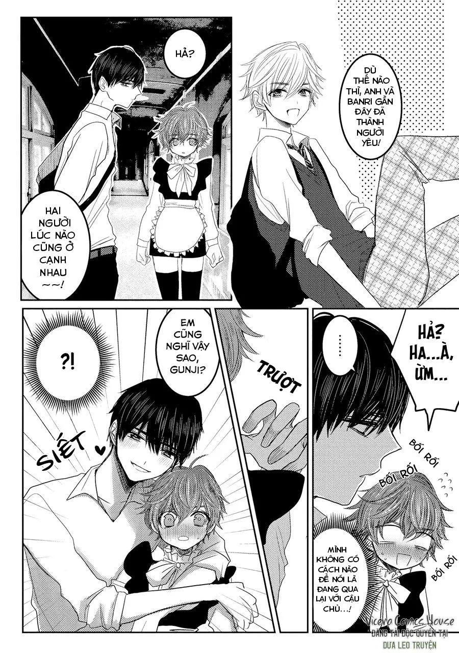 Hầu Nam Hư Hỏng Của Munetaka-sama Chapter 4 Trang 11