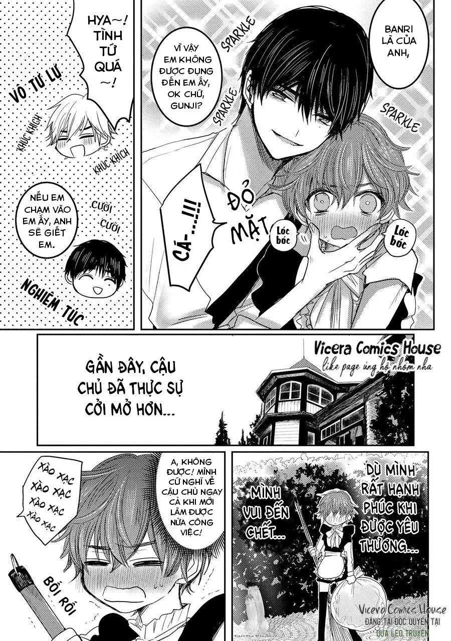 Hầu Nam Hư Hỏng Của Munetaka-sama Chapter 4 Trang 12