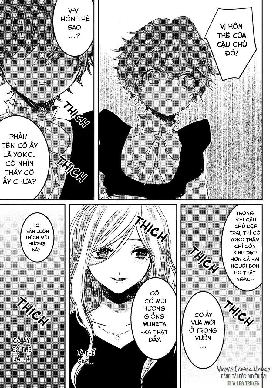 Hầu Nam Hư Hỏng Của Munetaka-sama Chapter 4 Trang 17