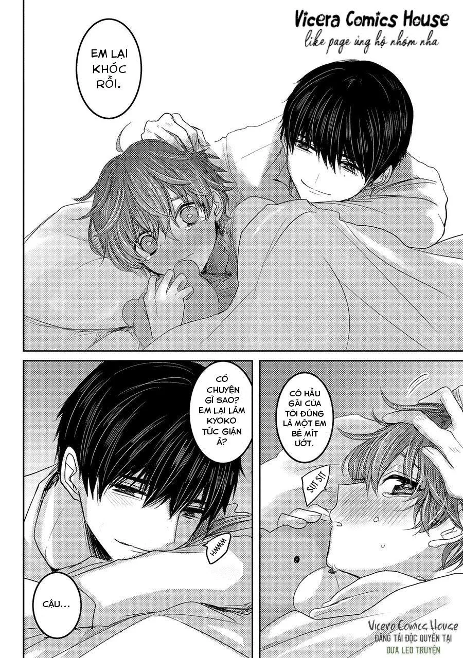 Hầu Nam Hư Hỏng Của Munetaka-sama Chapter 4 Trang 21