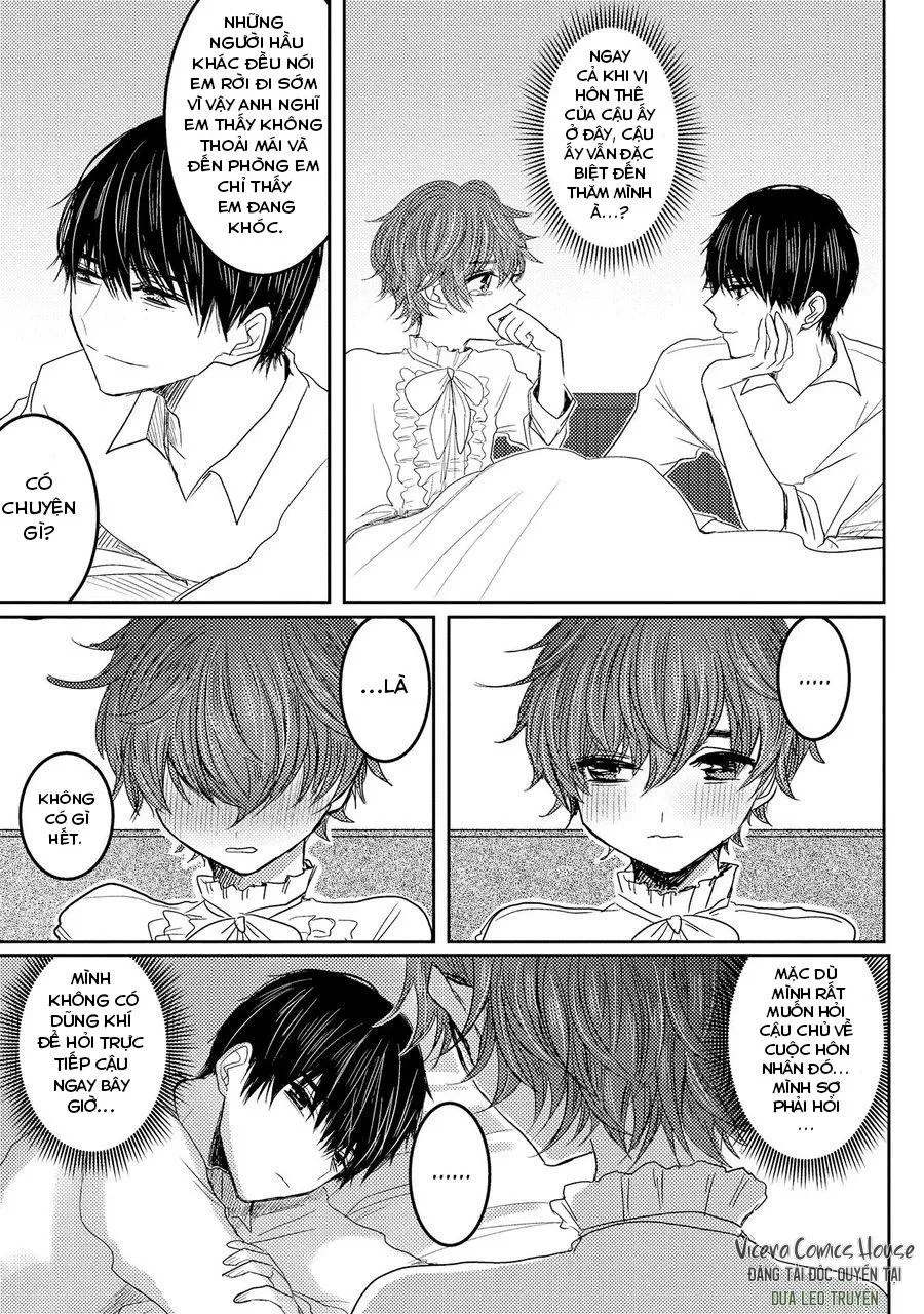 Hầu Nam Hư Hỏng Của Munetaka-sama Chapter 4 Trang 22