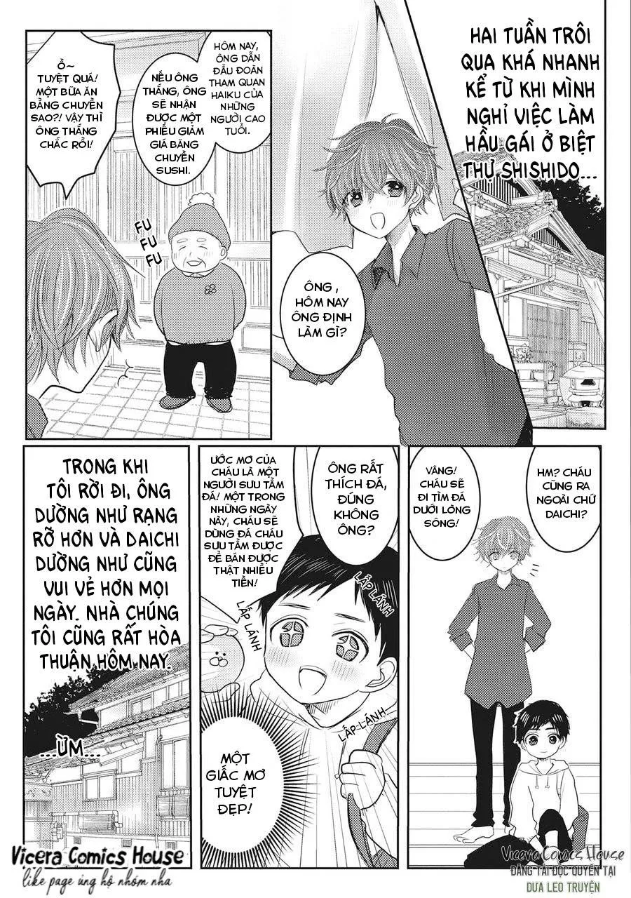 Hầu Nam Hư Hỏng Của Munetaka-sama Chapter 5 Trang 4