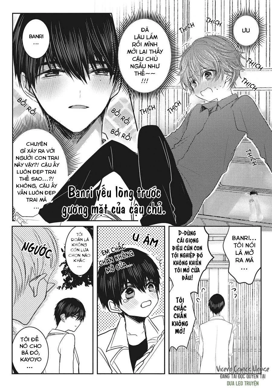 Hầu Nam Hư Hỏng Của Munetaka-sama Chapter 5 Trang 9