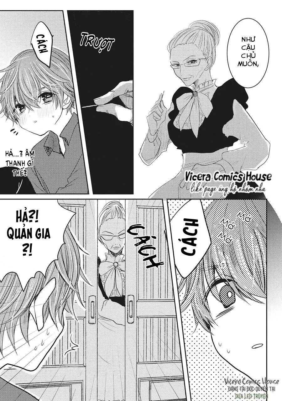 Hầu Nam Hư Hỏng Của Munetaka-sama Chapter 5 Trang 10