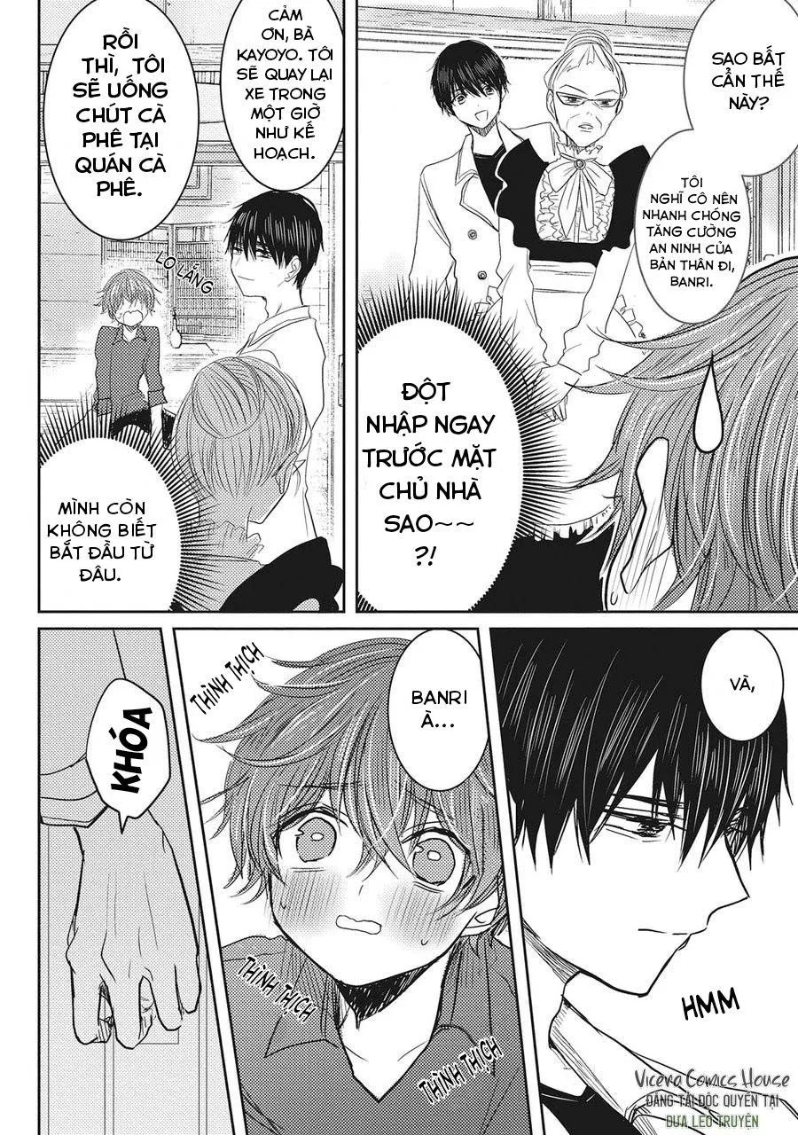 Hầu Nam Hư Hỏng Của Munetaka-sama Chapter 5 Trang 11